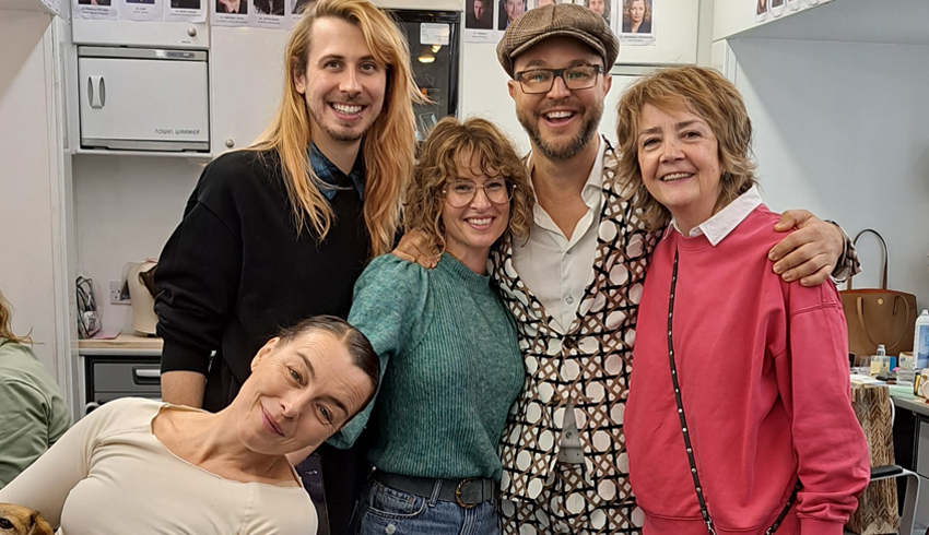 Blockbuster Buzz: Eminence Organics on Location in Budapest